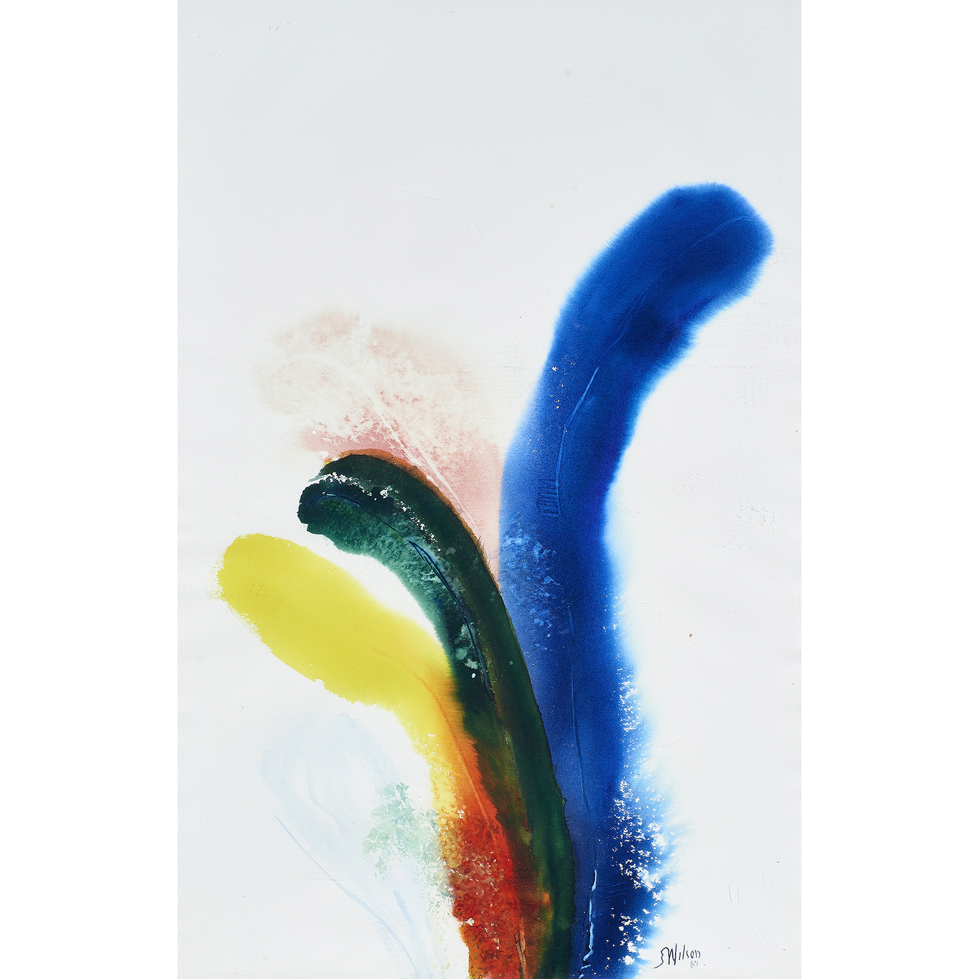 WATERCOLOR, RUBYE NIX WILSON