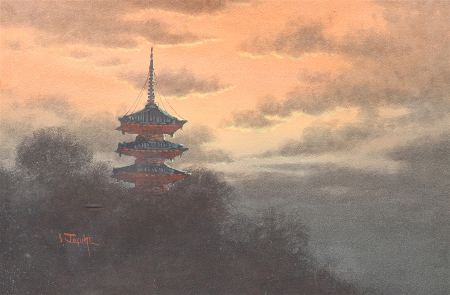 Watercolor, S. Tosuke,
