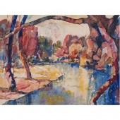 WATERCOLOR, SELDEN CONNOR GILE