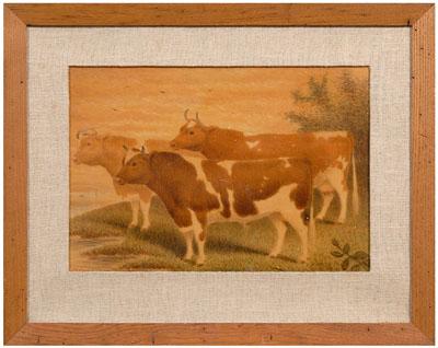 Watercolor signed D. Corbet,