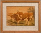 Watercolor signed D. Corbet, t
