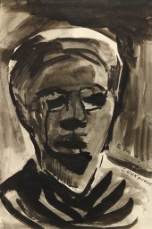 WATERCOLOR, SOLOMON B. NIKRITI