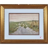 WATERCOLOR, STANLEY LOUIS RUBE