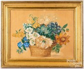 WATERCOLOR THEOREM OF A BASKET