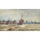 WATERCOLOR, THOMAS BUSH HARDY