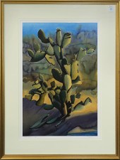 WATERCOLOR, TOM GAVITT Tom Gav