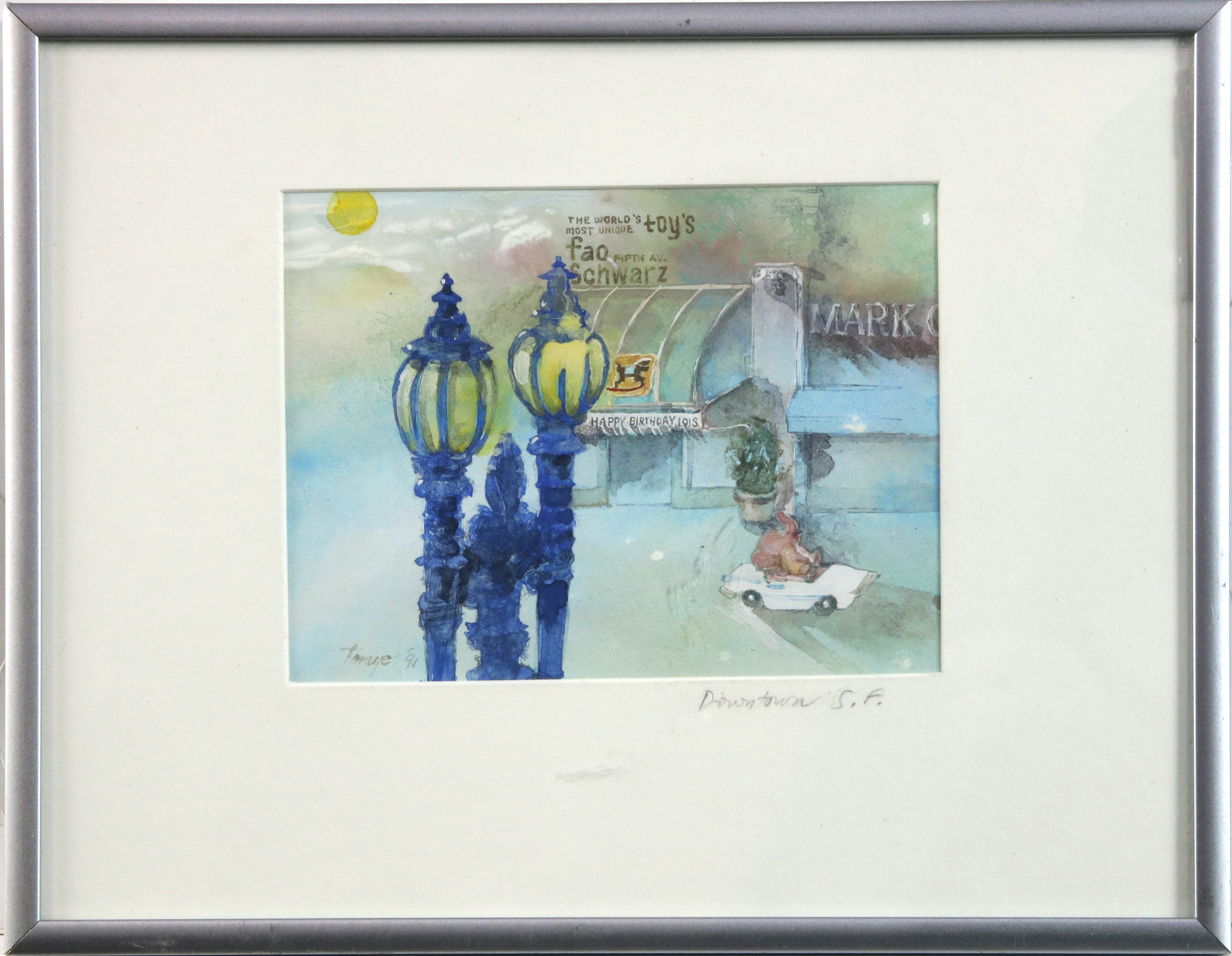 WATERCOLOR, TOMYE NEAL MADISON