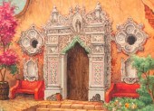 Watercolor, unattributed, Span