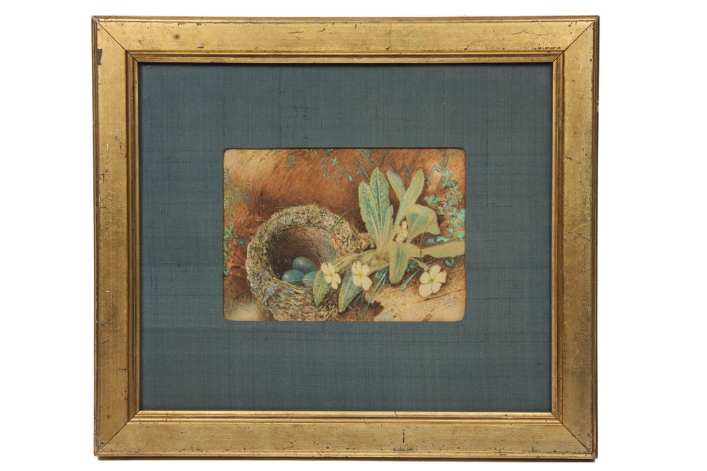 WATERCOLOR - Victorian Study of a