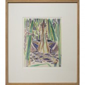 WATERCOLOR, WALTER ANDERSON Wa