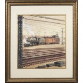 WATERCOLOR, WARREN CHASE MERRI