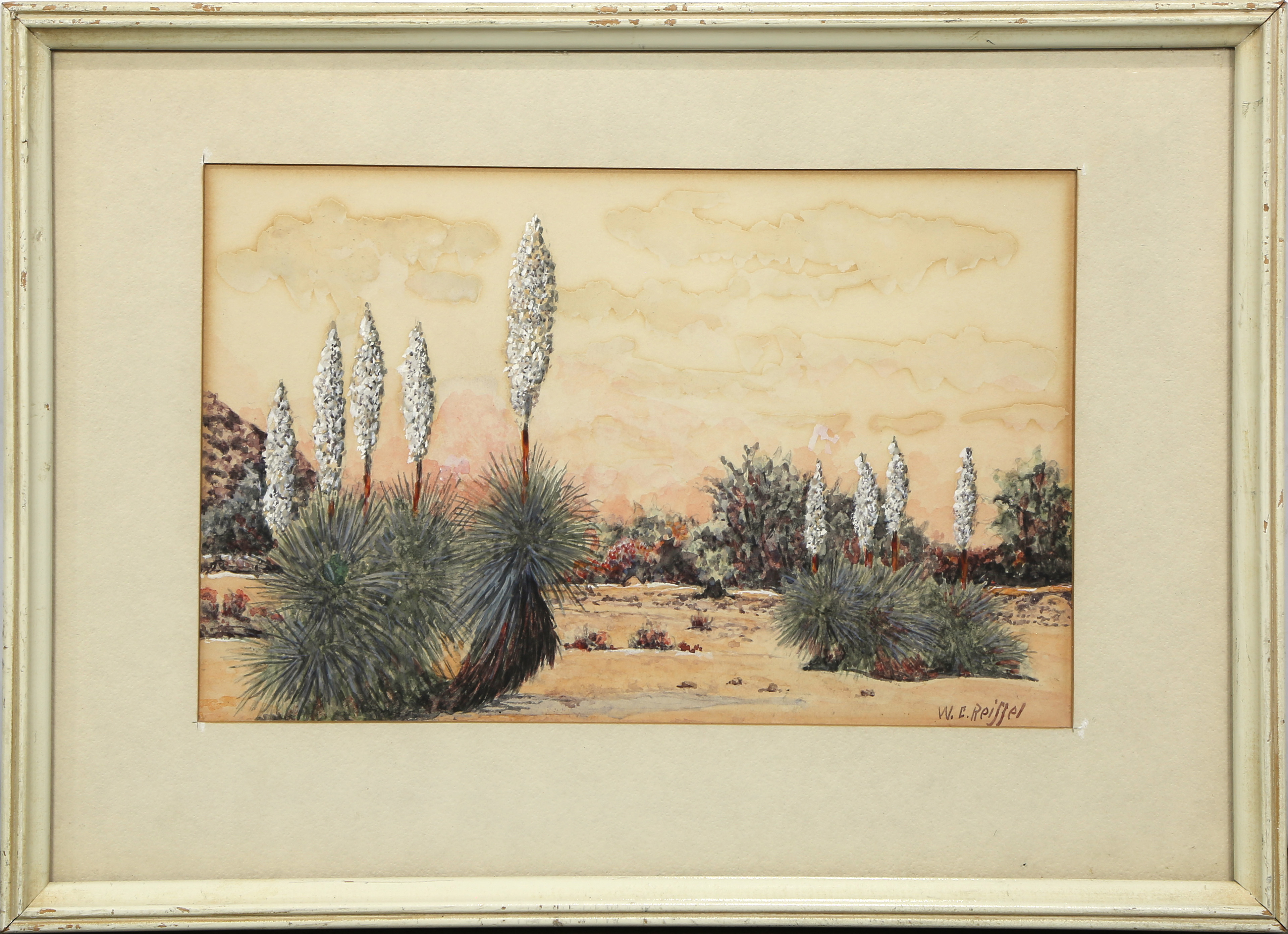 WATERCOLOR, WILLIAM E REIFFEL