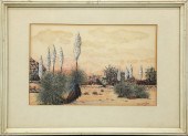 WATERCOLOR, WILLIAM E REIFFEL