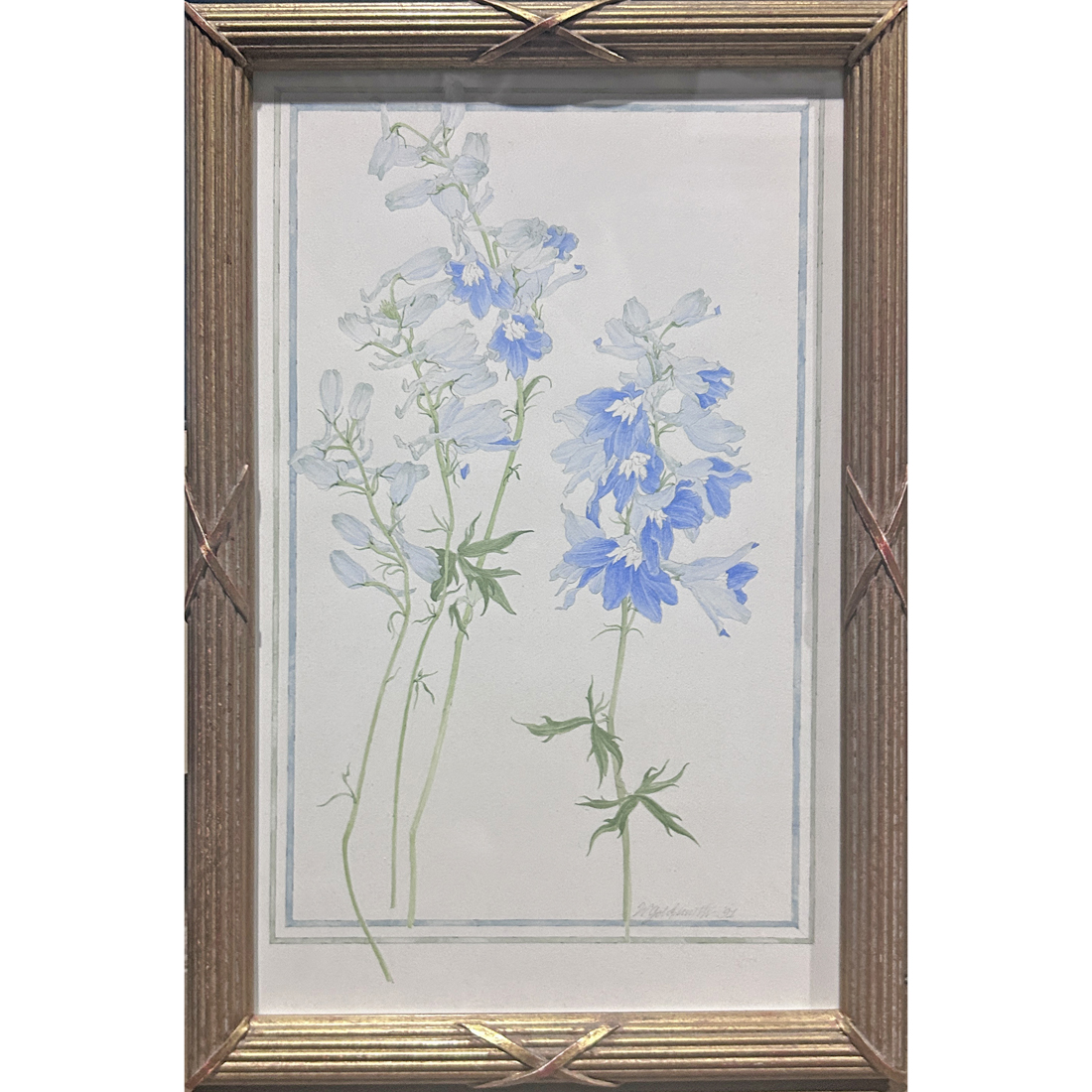 WATERCOLOR, WILLIAM GOLDSMITH