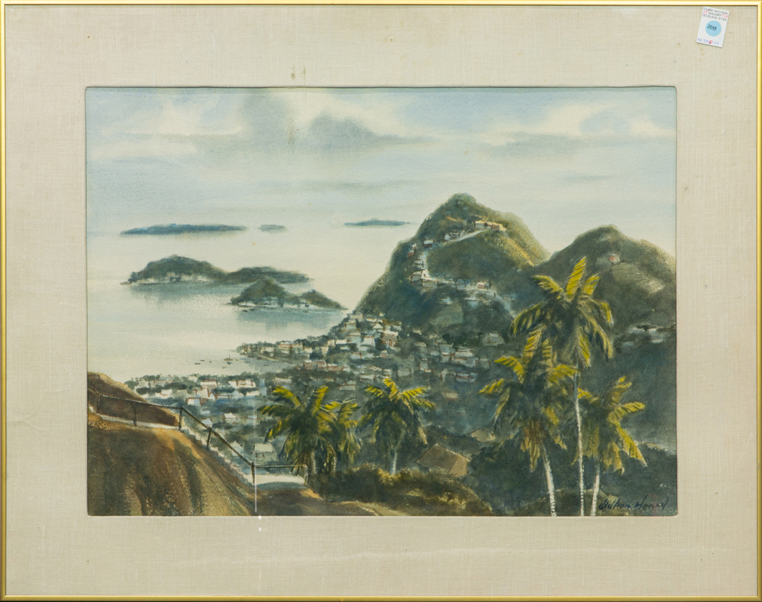 WATERCOLOR, WILLIAM HENRY William