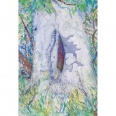WATERCOLOR, WILLIAM T WILEY Wi