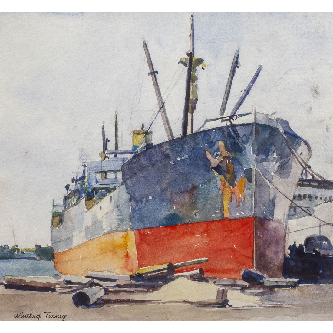 WATERCOLOR, WINTHROP DUTHIE