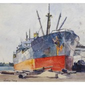 WATERCOLOR, WINTHROP DUTHIE TU