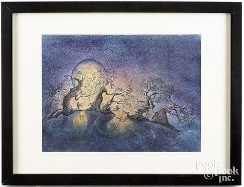 WATERCOLOR/GOUACHE, 20TH