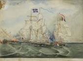 WATERCOLORS, BRITISH SCHOOL (1