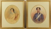 WATERCOLORS, BRITISH SCHOOL (1