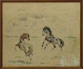 WATERCOLORS, DENES DE HOLESCH