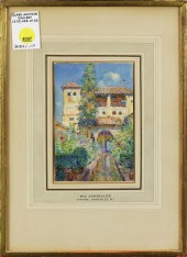 WATERCOLORS, GEORGE OWEN WYNNE