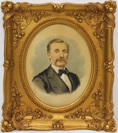 WATERCOLORS, PORTRAITS OF A HU