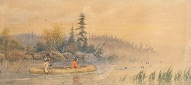WATERCOLOUR BY F.A. VERNER