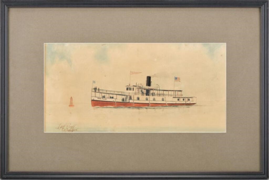 WATERCOLOUR OF THE "HENRY