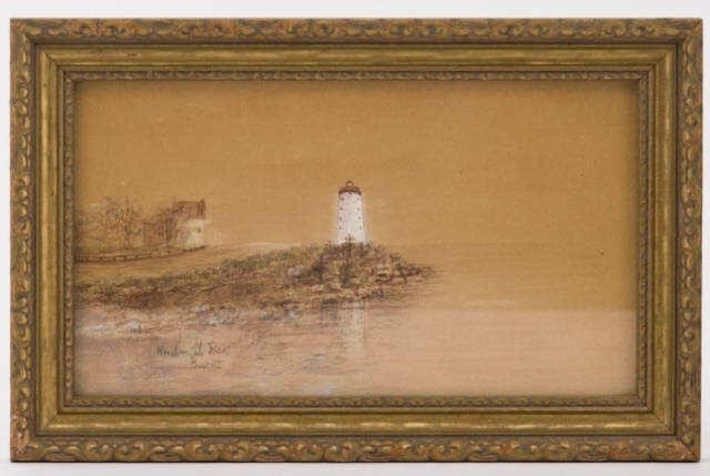 WATERCOLOUR OF WINDMILL POINT, ONT.