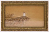 WATERCOLOUR OF WINDMILL POINT,