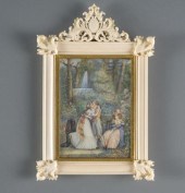 WATERCOLOUR ON PANEL, ROMANTIC