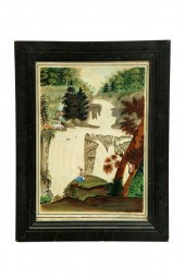WATERFALL LANDSCAPE (AMERICAN