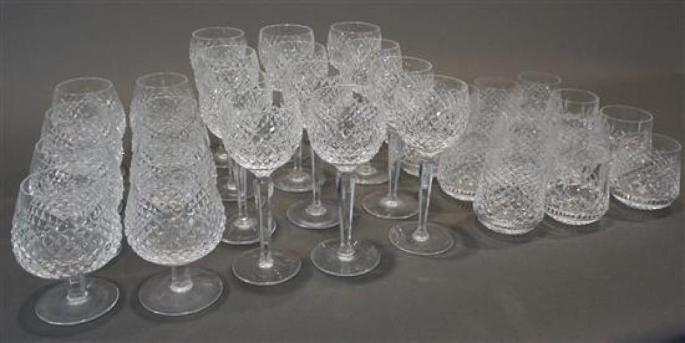 WATERFORD 35-PIECE CUT CRYSTAL