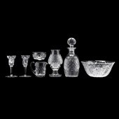 WATERFORD, A SELECTION OF CUT