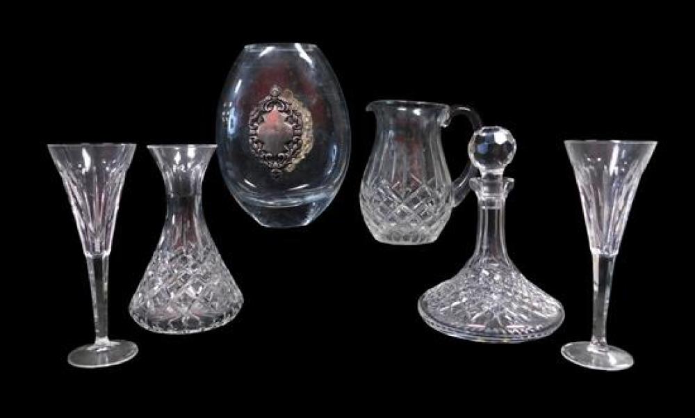 WATERFORD AND NACHTMANN CRYSTAL
