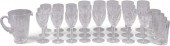 WATERFORD 'ARAGLIN' STEMWARE W