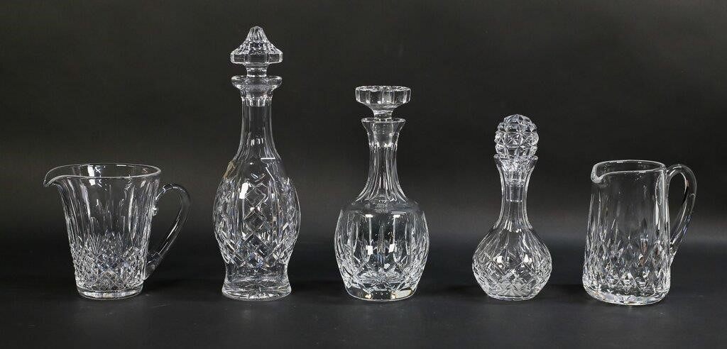 WATERFORD & ATLANTIS CRYSTAL