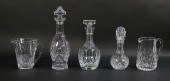 WATERFORD & ATLANTIS CRYSTAL D