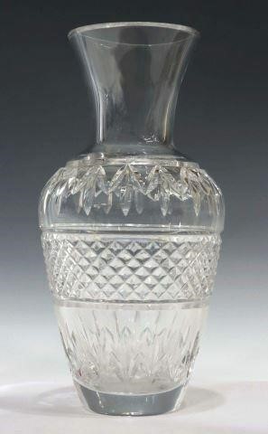WATERFORD 'BALLINA' CUT CRYSTAL 12"