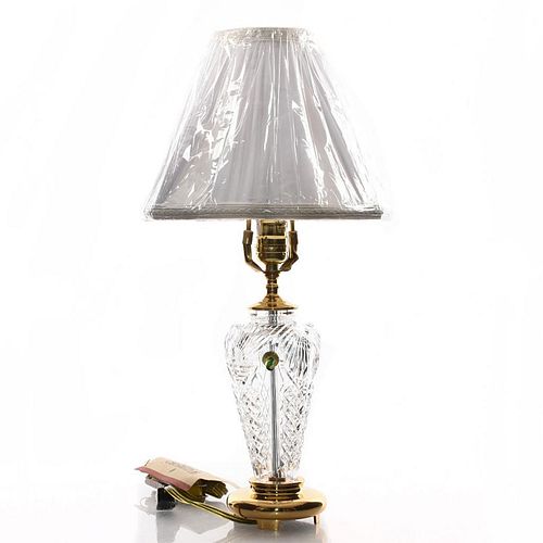 WATERFORD BEDSIDE TABLE LAMP WITH