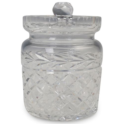 WATERFORD BISCUIT BARREL