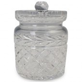 WATERFORD BISCUIT BARREL JARDE
