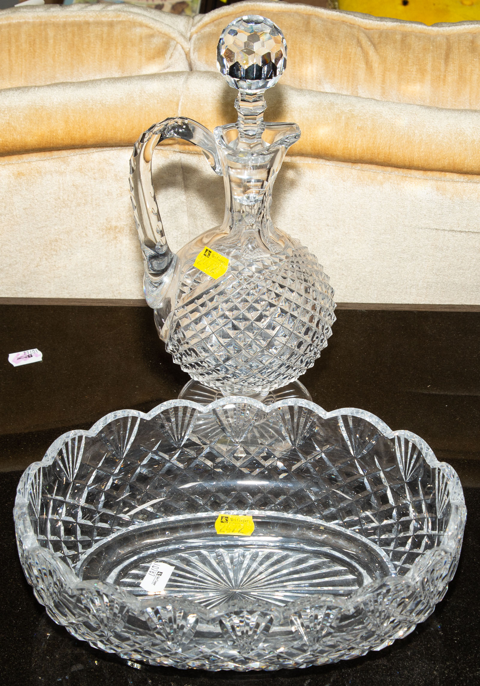 WATERFORD CENTER BOWL & CLARET