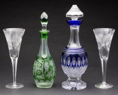 WATERFORD CHAMPAGNE GLASSES AN