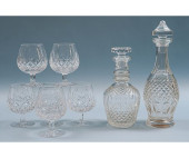 WATERFORD CHRYSTAL<br>Six sign