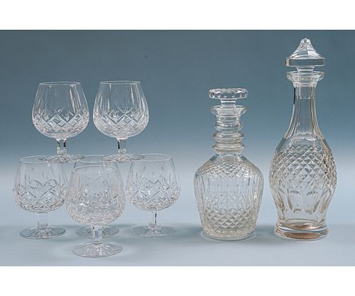 WATERFORD CHRYSTALSix signed
