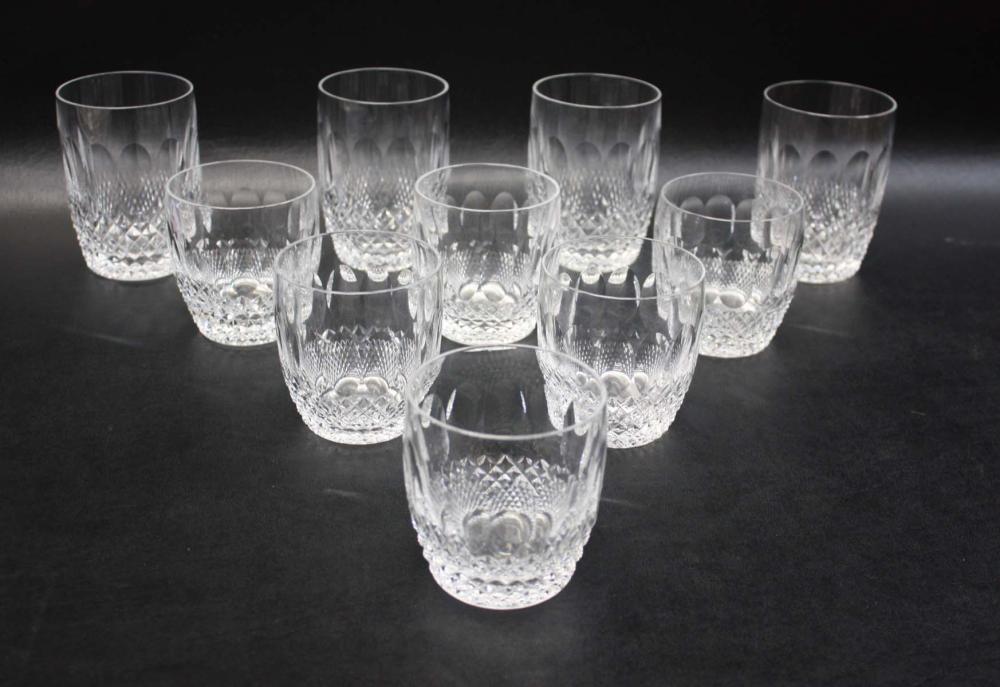 WATERFORD "COLLEEN" CUT CRYSTAL