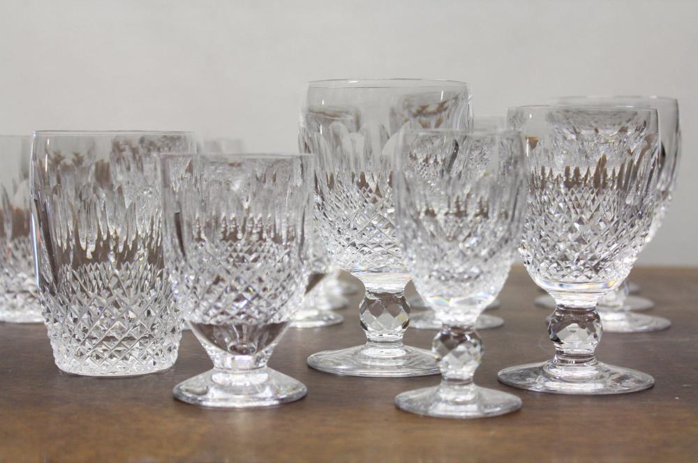 WATERFORD "COLLEEN SHORT STEM"